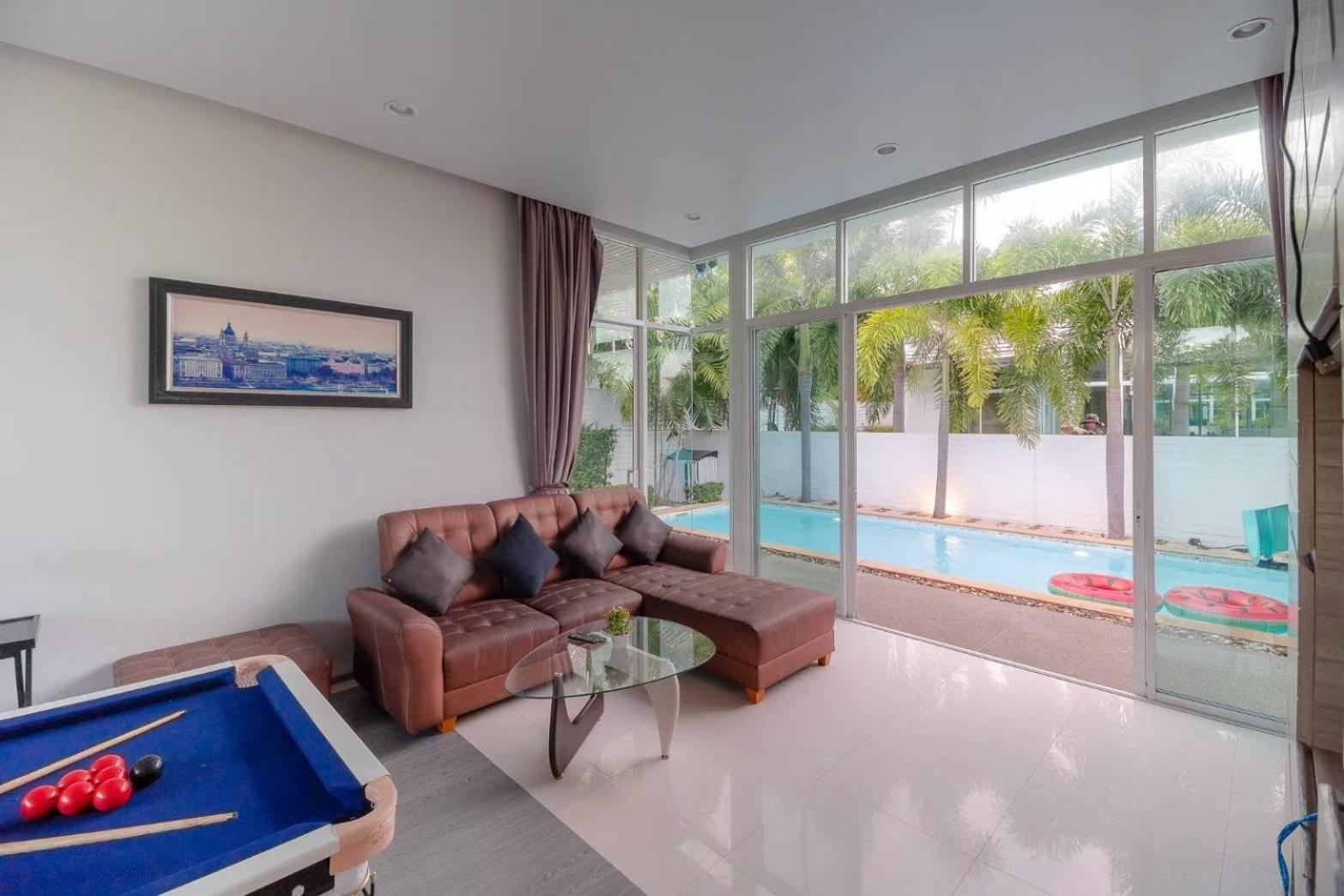Near Beach One Pool Villa 1 Cha-Am Exterior photo