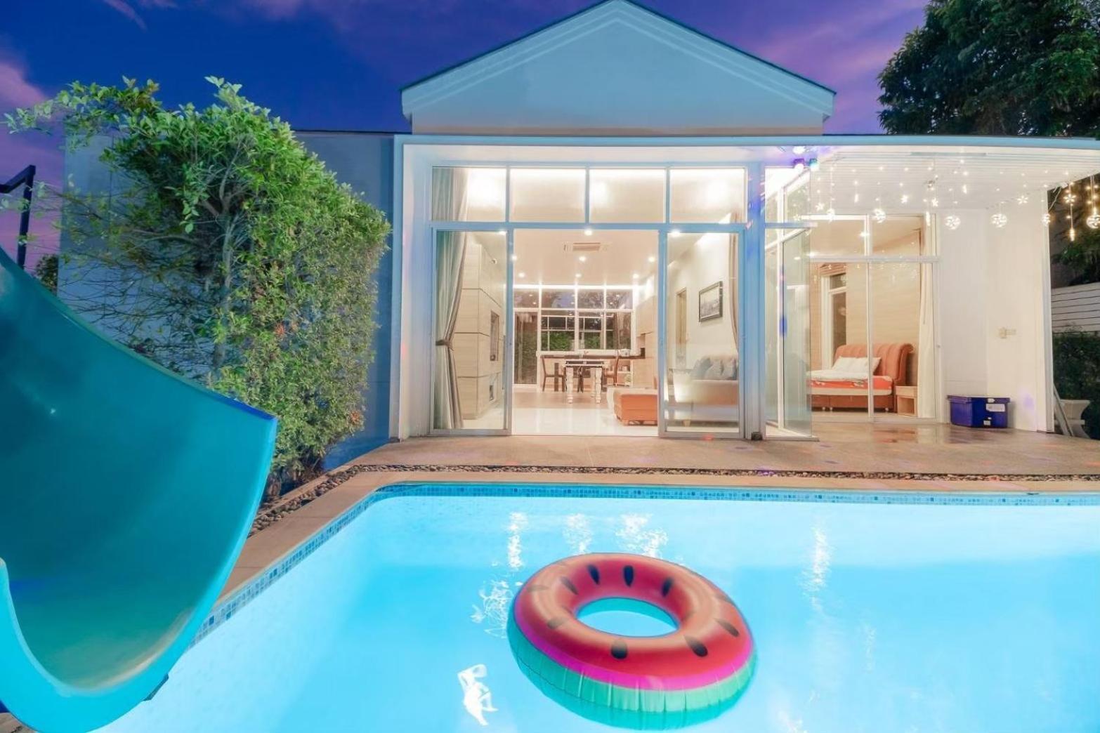 Near Beach One Pool Villa 1 Cha-Am Exterior photo