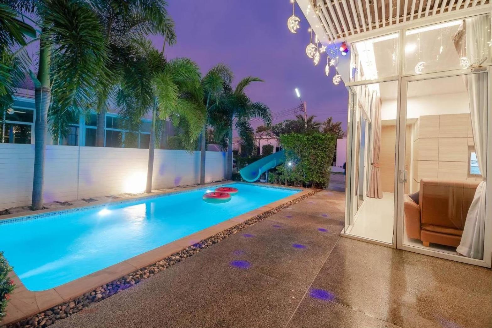 Near Beach One Pool Villa 1 Cha-Am Exterior photo